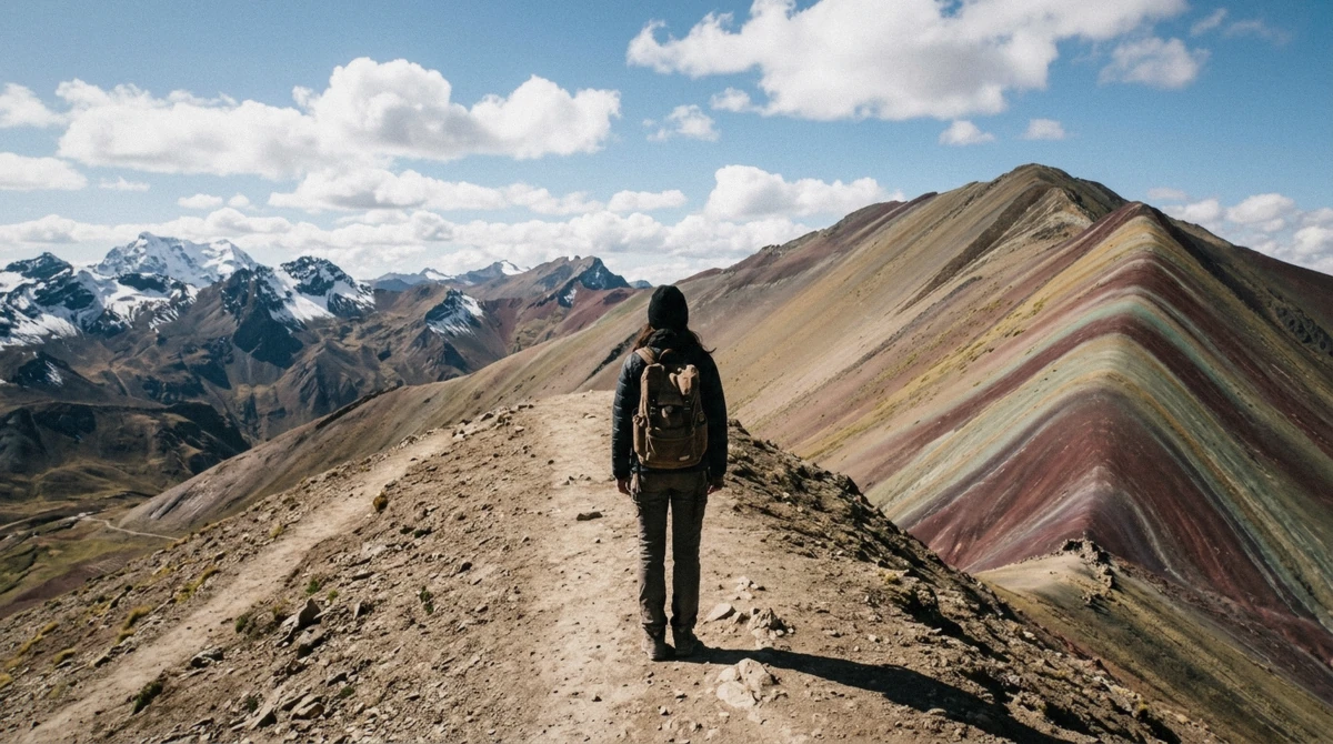 Rainbow Mountain Without Crowds: What Actually Works