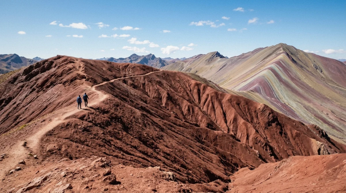 Rainbow Mountain and Red Valley Tour: 4 Options Compared